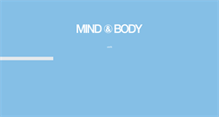 Desktop Screenshot of kevinmindbody.com